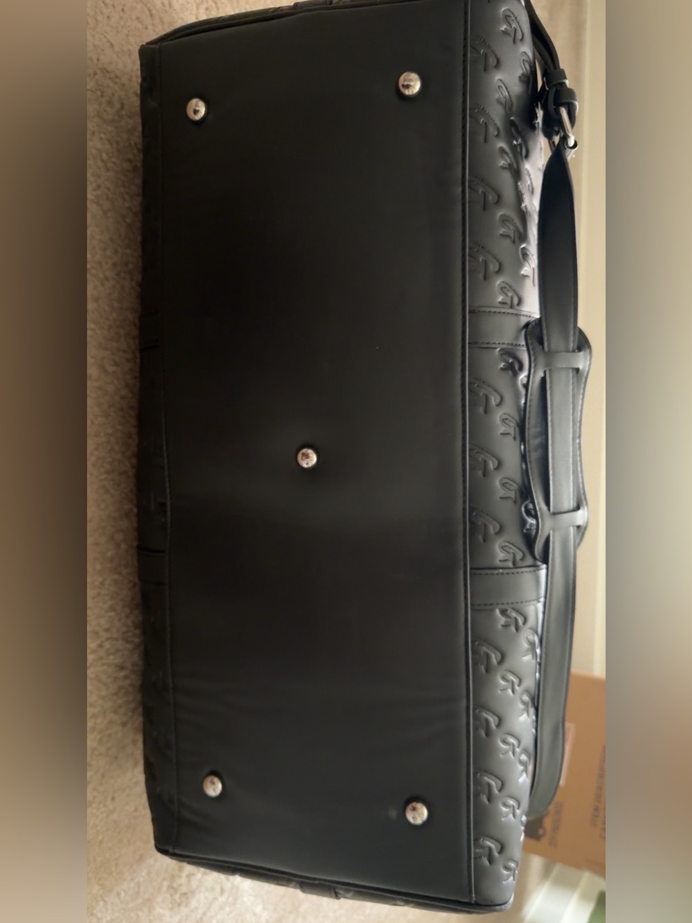 Glamaholic MONOGRAM UNISEX DUFFLE BAG - Picture 6 of 9